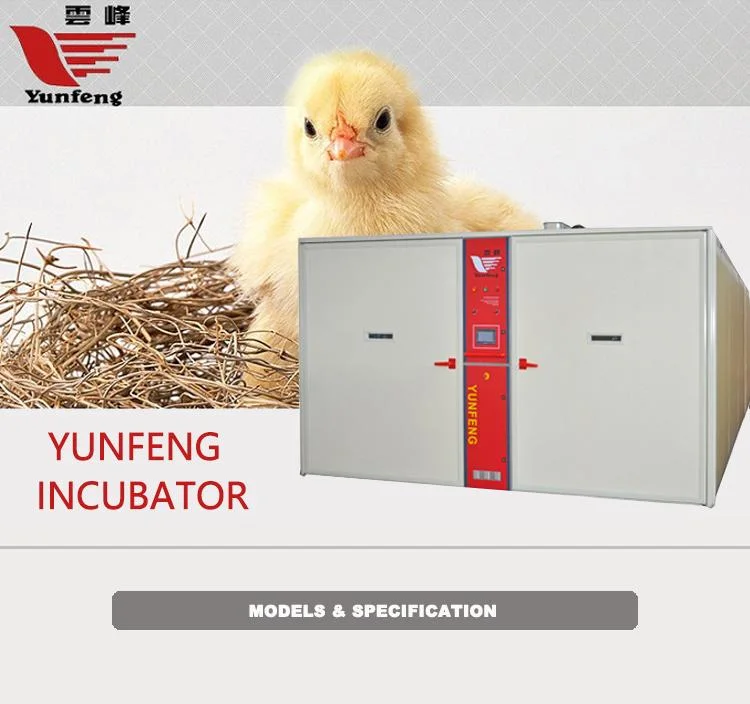 YFDF-115200 S-Line Singlestage Chicken Egg Incubators 115200 Egg Capacity