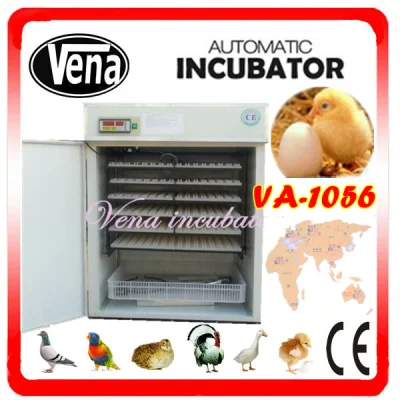 Incubateur d'oeufs de poulet numérique entièrement automatique de modèle de vente chaude de Noël en vente pour 1000 oeufs