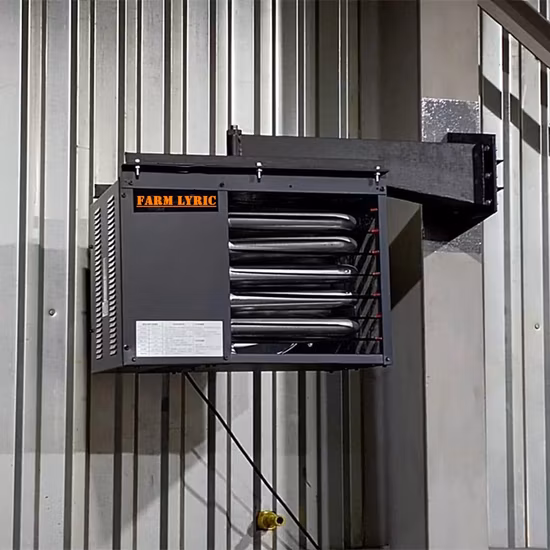 Réchauffeur de couveuse de gaz de thermostat d'équipement de volaille d'élevage de Damly