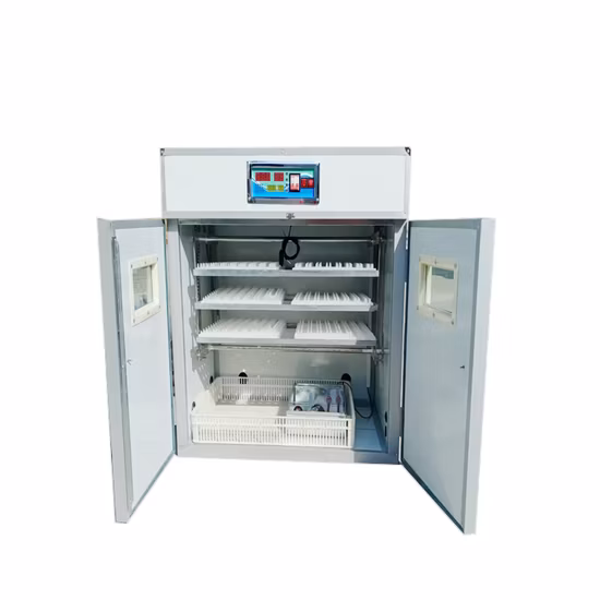 Incubateur automatique d'oeufs de poulet de canard de caille d'oie Machine d'éclosion d'oeufs