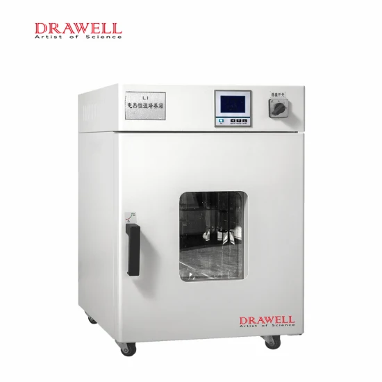 Incubateur de chauffage de laboratoire du Cabinet 18L d'incubateurs à température constante d'acier inoxydable